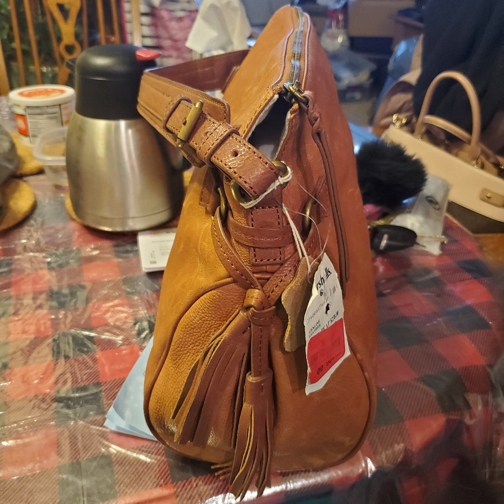 Margot genuine leather handbag - Picture 3 of 10